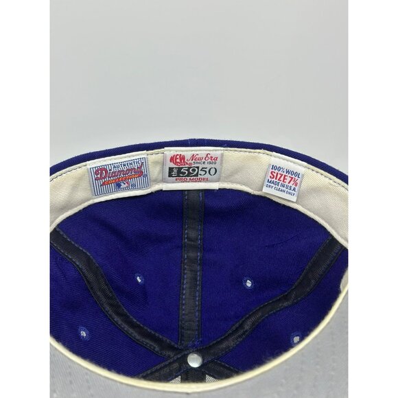 VTG 90s Philadelphia Phillies Snapback Hat – Solid Blue, Red “P” Logo, 100% Wool - Picture 5 of 8